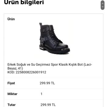Azall.com. Ödediğim Sipariş Ücretini Sipariş Yok Diyor