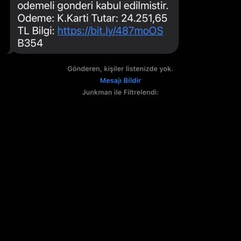 PTT Kargo Şüpheli Kargo SMS'i Ve Haksız Ödeme Talebi!