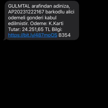 Turkcell İstenmeyen Mesaj Mağduriyeti