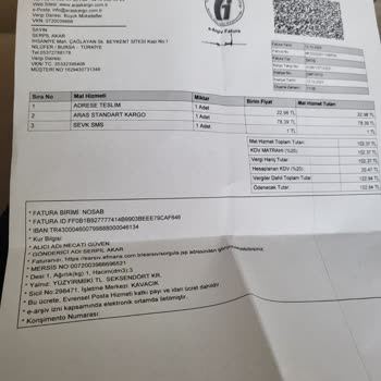 Kargomu Kaybeden Aras Kargo Nerede?