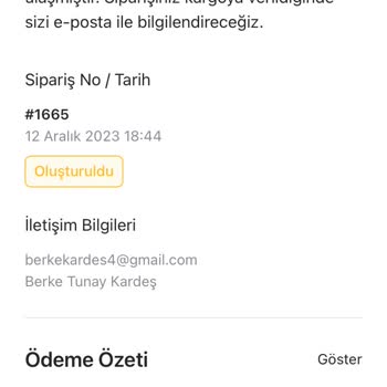 G Central Kargom Halendaha Verilmedi Ve Herhangi Bir Bilgi Yok