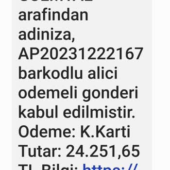 PTT Kargo Bilgim Dışı Alışveriş Şikayeti