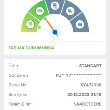 Yurtiçi Kargo Talebim Dışında Kargo Gönderimi