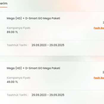 D-Smart Faturaları 2'ye Katlıyor