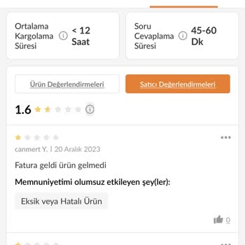 Trendyol Alışveriş Sitesi Üzerinden