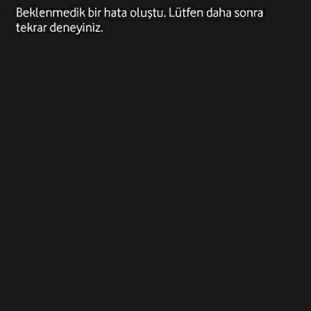 Müşteri Hizmetleri Beni Başka Tarife Yaptı Sınırsız Değil Vodafone