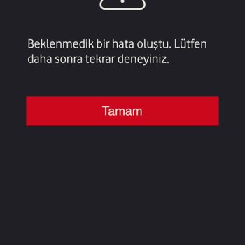 Müşteri Hizmetleri Beni Başka Tarife Yaptı Sınırsız Değil Vodafone