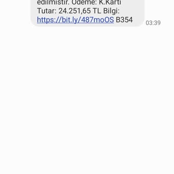PTT Kargo Kargo Ödeme Şaşkınlığı