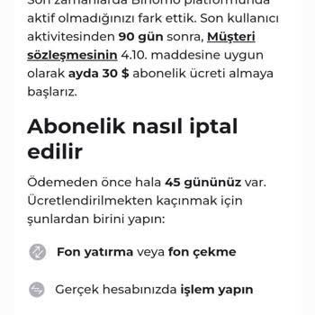Binomo Abonelik Ücreti Talep Ediyor