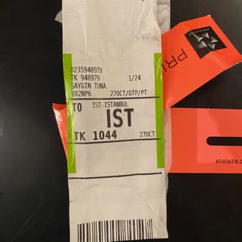 THY Bavulunuzu Parçalarsa Direk Mahkemeye Gidin