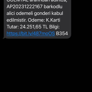 PTT Kargo Kredi Kartı Tehdidi: Sahte Kargo Alarmı!