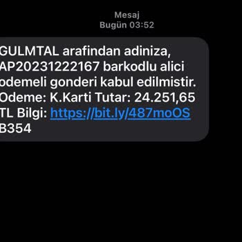 PTT Kargo Yanlışlıkla Gönderi Ve Ödeme İptali Talebi
