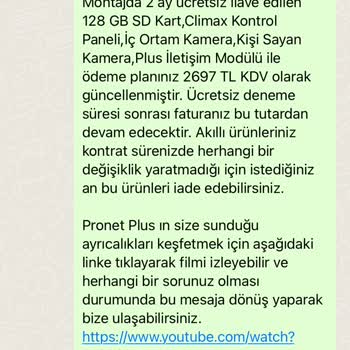 Pronet Sistemi Mağduriyeti