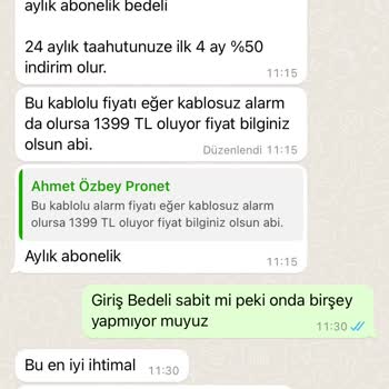 Pronet Sistemi Mağduriyeti