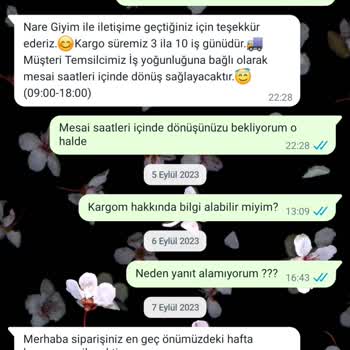 Nare Giyim Kapatılmalı Şikayetim Var