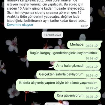 Nare Giyim Kapatılmalı Şikayetim Var
