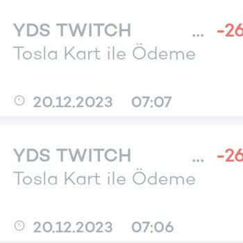 Twitch Param Hızlı İade Edilirse Sevinirim