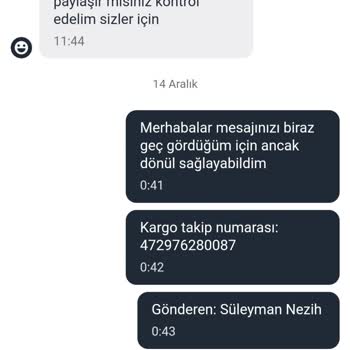 Buratti Ücret İademi Yapmıyor
