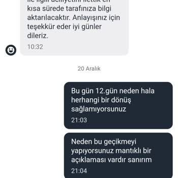 Buratti Ücret İademi Yapmıyor