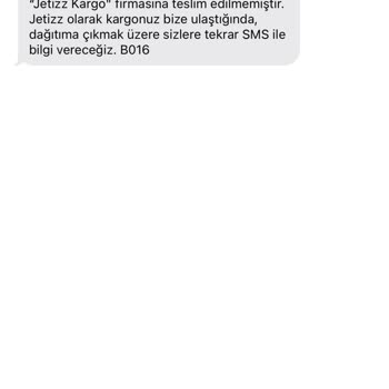 Madame Coco 12 Gündür Teslim Edilmeyen Kargo