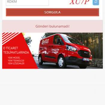 Madame Coco 12 Gündür Teslim Edilmeyen Kargo