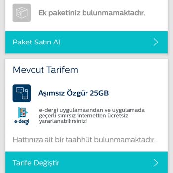 Türk Telekom Faturalı Hat Taahhüt Bulunmamaktadır
