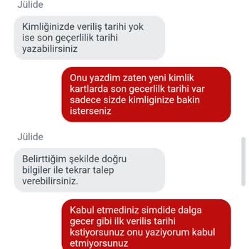 Marsbahis Talep Ret Edilmesi