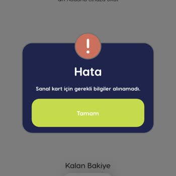 BURULAŞ Bursa Kart Sanal Kart Kısmı