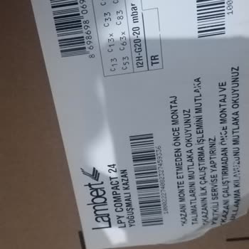 Baymak Lambert Yoğuşmalı Kombi