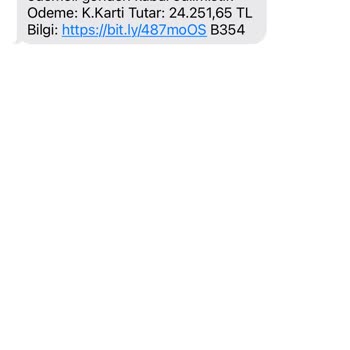 PTT Kargo Kargo SMS I Karşı Alıcı Ödemeli