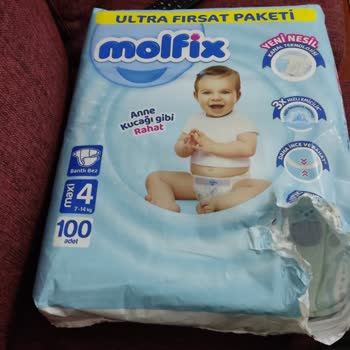 Molfix Bebek Bezi Sızdırıyor