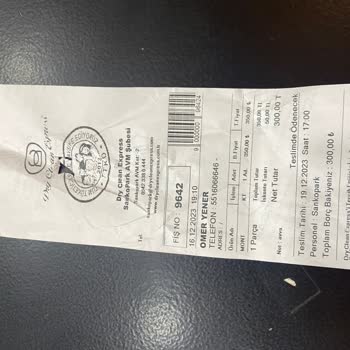 Dry Clean Express Beyaz Mont Mağduru