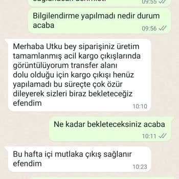 Ofisel Refakatçi Koltuğunun Teslim Edilmemesi