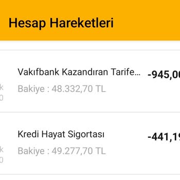 VakıfBank İzinsiz Kesilen Paranın İadesi