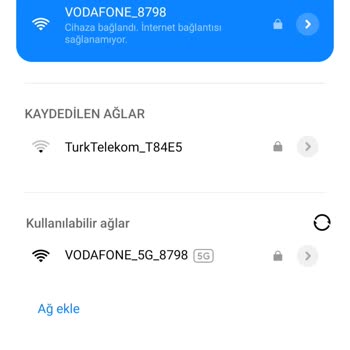 Vodafone Net Vodafone Ev İnternetim 5 Gündür Yok