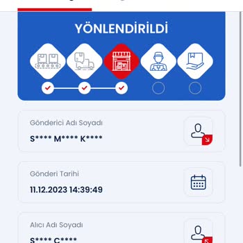 Aras Kargo Aramadan Mesaj Atmadan Kargo İadesi Oluşturması