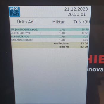 A101 Etiket Oyunu Belgeli Resimli