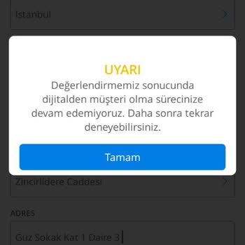 Denizbank Üye Seçiyor! Hesap Açtırmıyor!