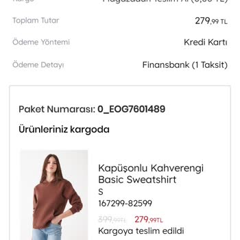 Mavi Para İademi Yapmıyor