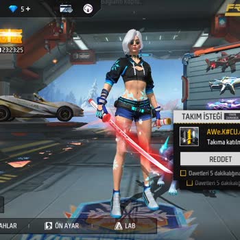 Garena Free Fire Hile Var Oyunda