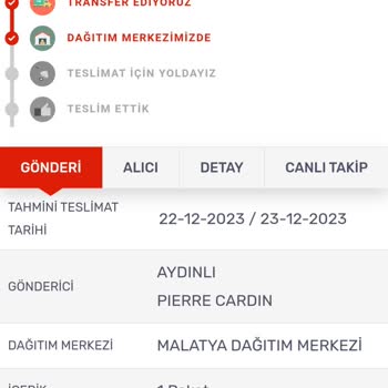 KARGOMsende Kargomu Bekletiyorlar Dağıtıma Çıkarmıyorlar