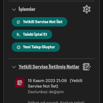 Arçelik Marka Arızalı Davlumbazın Değişiminin Yapılmaması