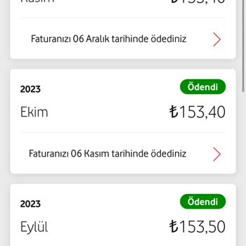 Vodafone %400 Zam Verilmesi