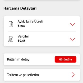 Vodafone %400 Zam Verilmesi
