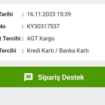 Teslim Edilmeyen Kitapyurdu Siparişim