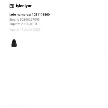 Stradivarius Para İadem Yatmadı