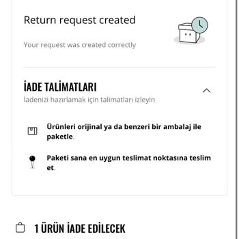 Stradivarius Para İadem Yatmadı