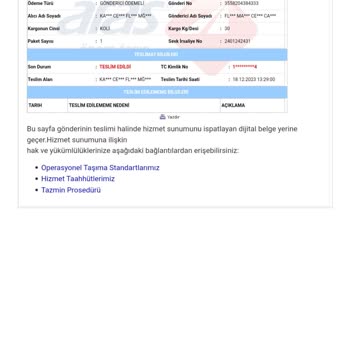 FLO Ayakkabı Mağazaya Teslim Edilen Ürünü Kaybettiler