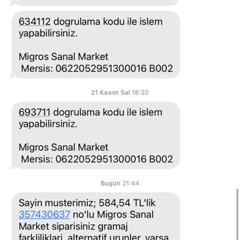 Migros Fazla Ödeme Aldı!