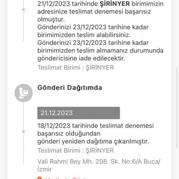 MNG Kargo Kargomu Getirmiyor, Üstüne Şubeden Benim Almam Gerekiyor